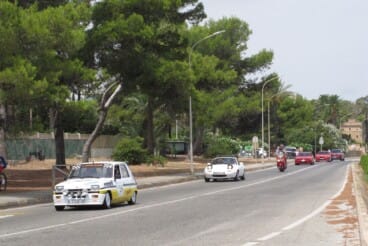 Exposición de motos y coches clásicos en Dénia 27