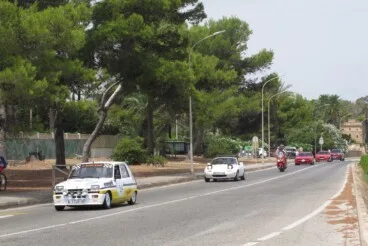 Exposición de motos y coches clásicos en Dénia 27