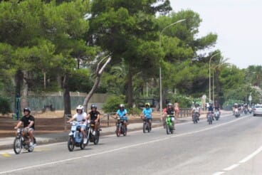 Exposición de motos y coches clásicos en Dénia 28
