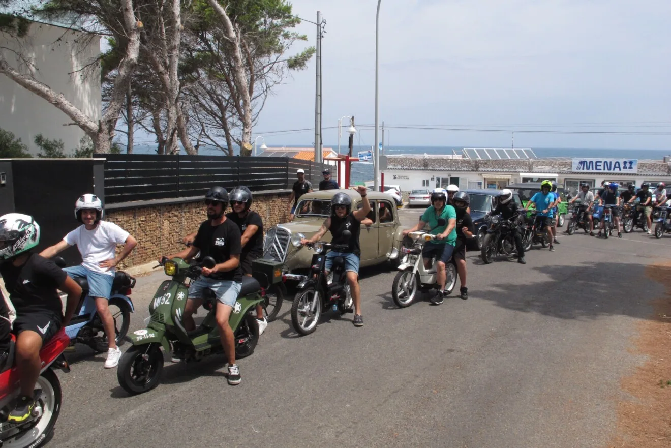 Exposición de motos y coches clásicos en Dénia 32