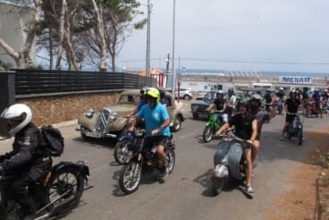 Exposición de motos y coches clásicos en Dénia 34
