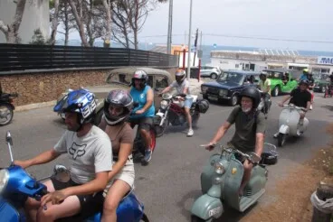 Exposición de motos y coches clásicos en Dénia 36