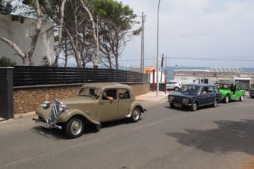 Exposición de motos y coches clásicos en Dénia 37