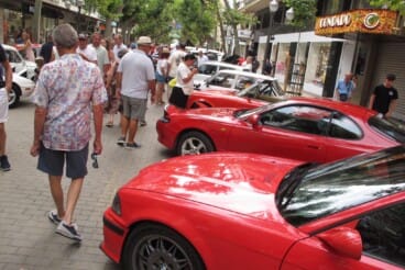 Exposición de motos y coches clásicos en Dénia 6