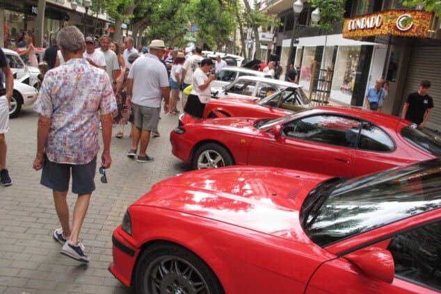 exposicion de motos y coches clasicos en denia 6