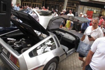 Exposición de motos y coches clásicos en Dénia 8