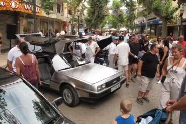 Exposición de motos y coches clásicos en Dénia 9