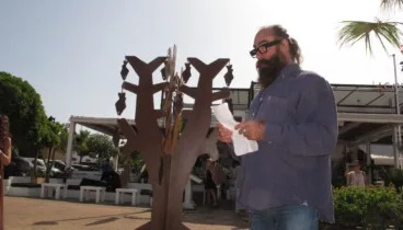 Exposición gratuita de esculturas en el puerto de Dénia
