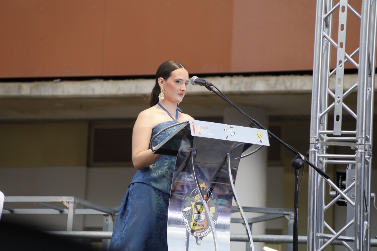 Gala fallera de las Fiestas de Dénia 2026 2
