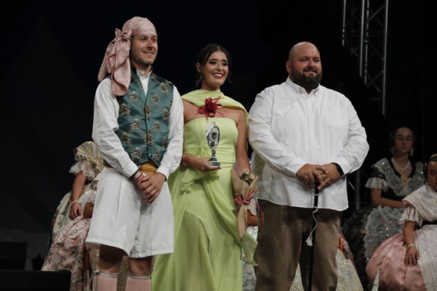 El Dia de Falles en Dénia: entre el éxito de las paellas, un susto junto a la playa y el sofocante termómetro 59 gala fallera de las fiestas de denia 2026 48