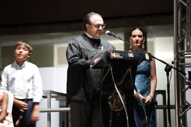 El Dia de Falles en Dénia: entre el éxito de las paellas, un susto junto a la playa y el sofocante termómetro 80 gala fallera de las fiestas de denia 2026 69