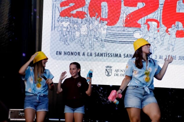 Así fue el arranque infantil de las Fiestas de Dénia 2026 4 inicio de fiestas infantil 1