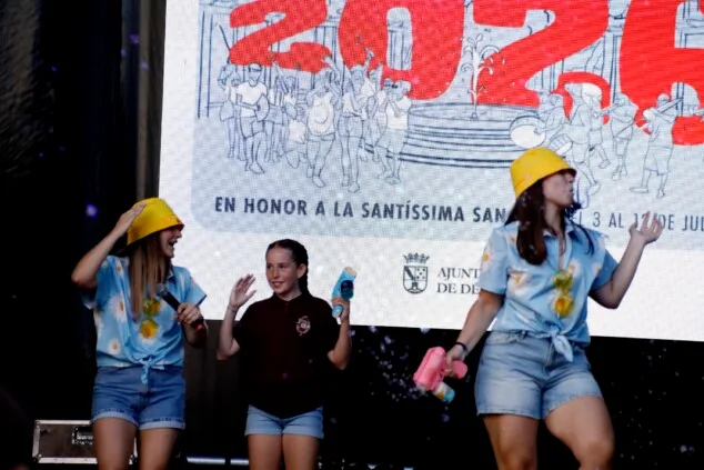 Así fue el arranque infantil de las Fiestas de Dénia 2026 4 inicio de fiestas infantil 1