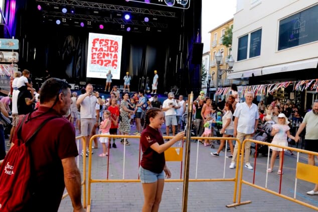 Así fue el arranque infantil de las Fiestas de Dénia 2026 11 inicio de fiestas infantil 10