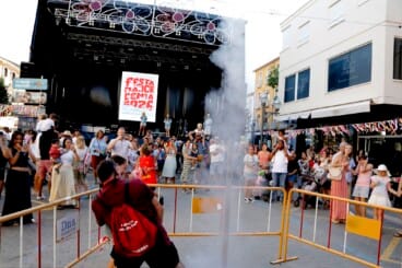 Así fue el arranque infantil de las Fiestas de Dénia 2026 1 inicio de fiestas infantil 11