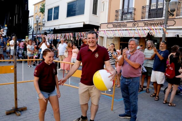 Así fue el arranque infantil de las Fiestas de Dénia 2026 12 inicio de fiestas infantil 12