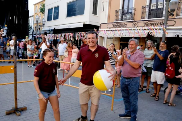 Así fue el arranque infantil de las Fiestas de Dénia 2026 12 inicio de fiestas infantil 12