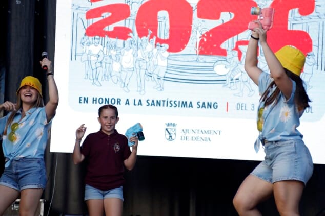 Así fue el arranque infantil de las Fiestas de Dénia 2026 15 inicio de fiestas infantil 15