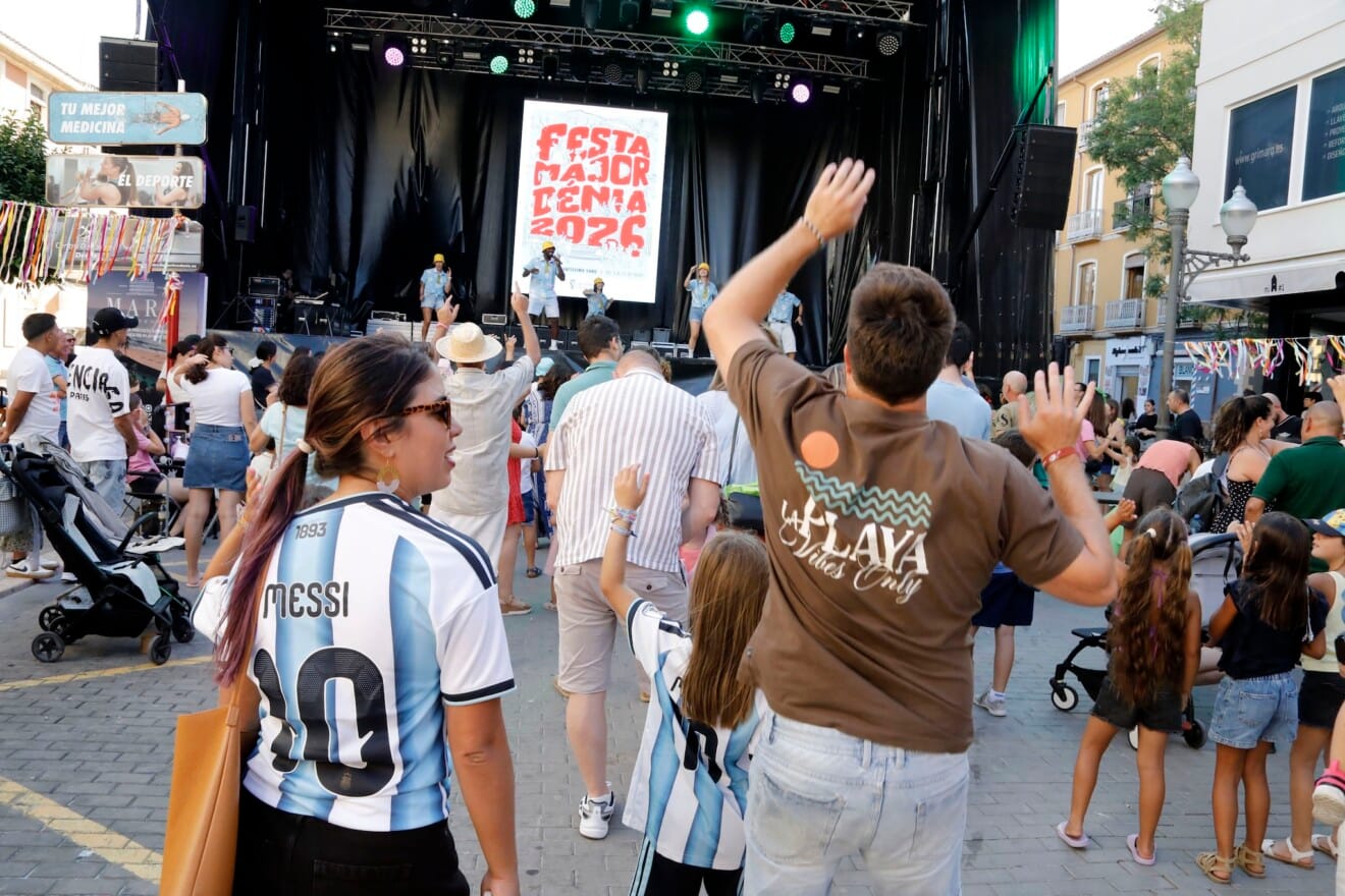 Inicio de Fiestas infantil 6