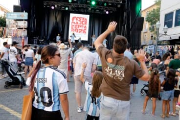Inicio de Fiestas infantil 6