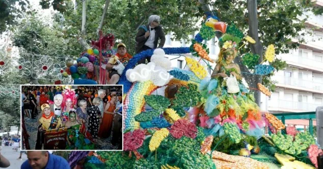 la falla campaments consigue el primer premio de carrozas de 2026