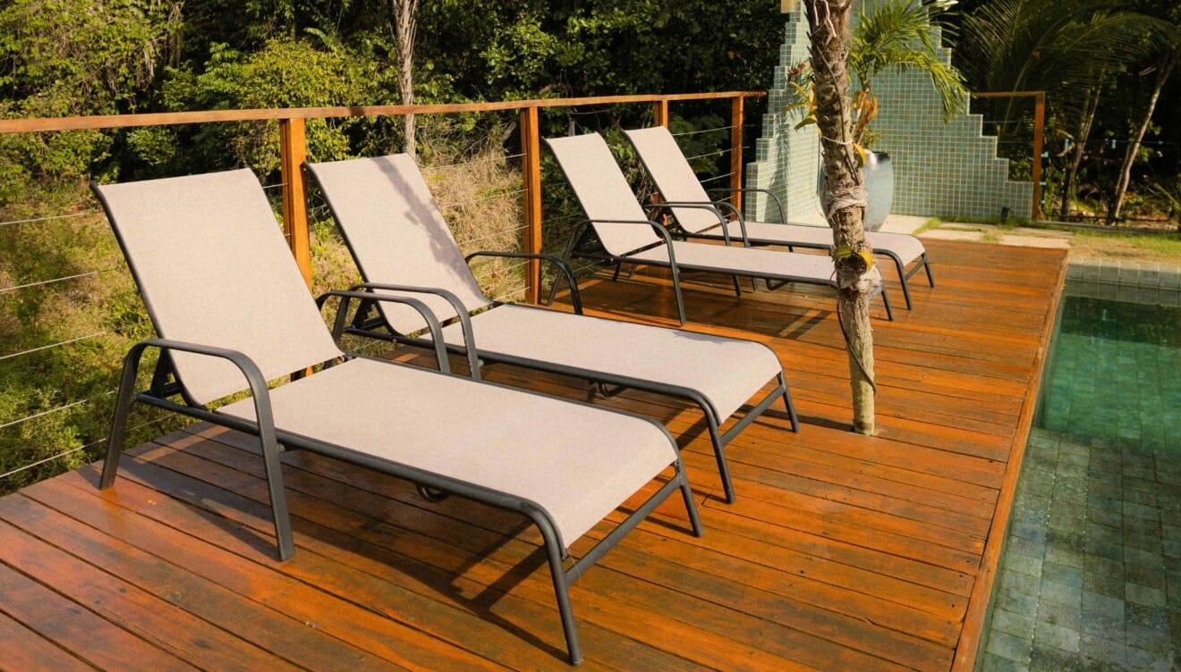 La tumbona ergonómica, el lujo del relax bajo el sol
