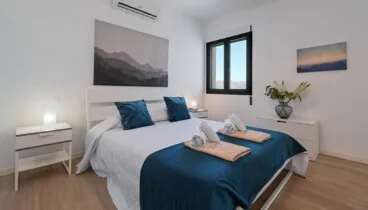 La vivienda se distribuye en dos niveles independientes