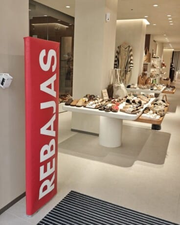 Llegan las rebajas