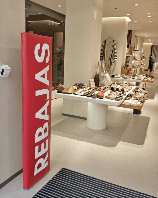 llegan las rebajas