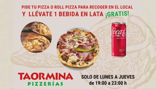 Imagen: Llévate una bebida en lata gratis