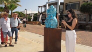 Mayor presencia de mujeres artistas en la muestra de Dénia
