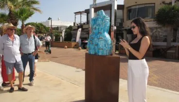 Mayor presencia de mujeres artistas en la muestra de Dénia