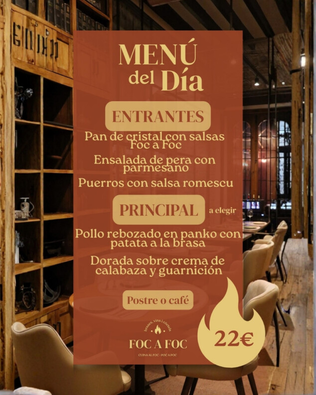 Brasa, producto fresco y cócteles: así se reinventa el menú del día 2 Imagen: Menú del día