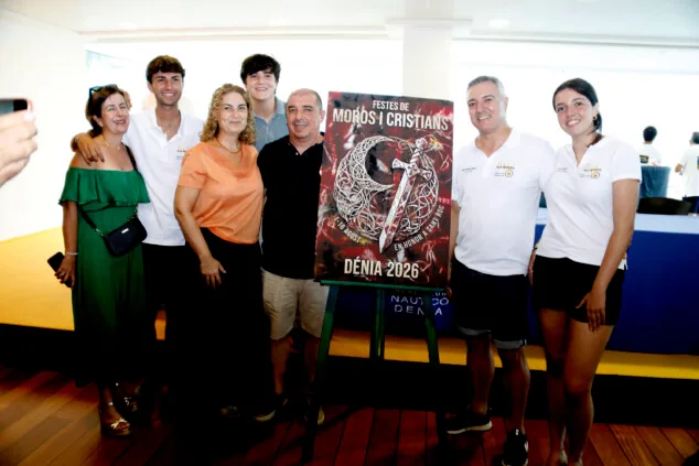 moros i cristians de denia dan a conocer el cartel programacion y pregonero 1