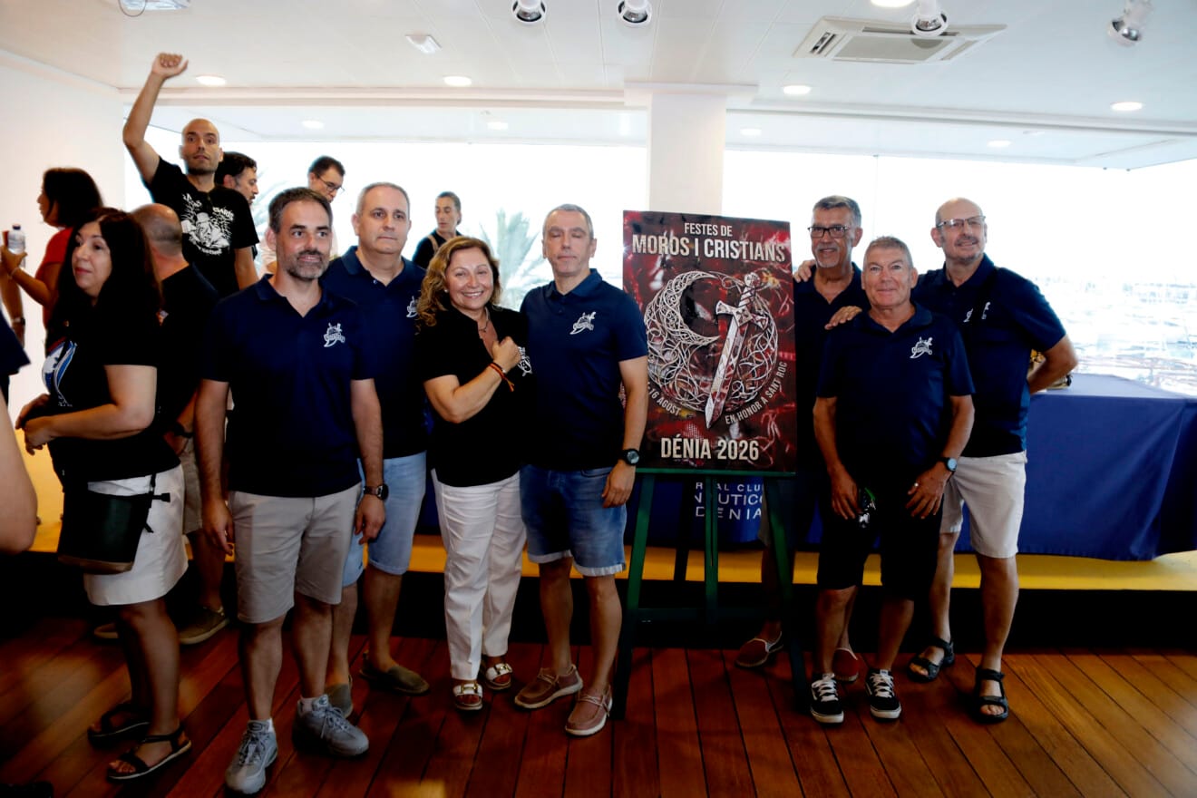 Moros i Cristians de Dénia dan a conocer el cartel, programación y pregonero (11)