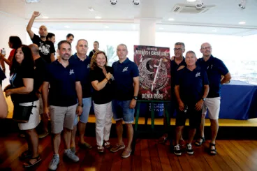 Moros i Cristians de Dénia dan a conocer el cartel, programación y pregonero (11)