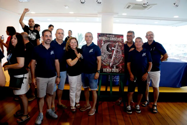 moros i cristians de denia dan a conocer el cartel programacion y pregonero 11