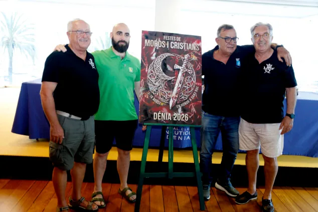 moros i cristians de denia dan a conocer el cartel programacion y pregonero 12