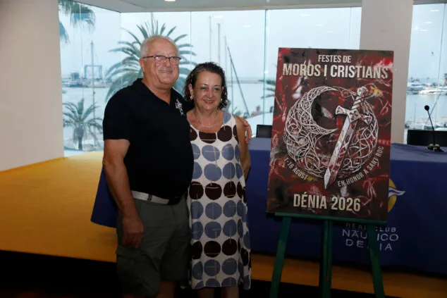 moros i cristians de denia dan a conocer el cartel programacion y pregonero 13