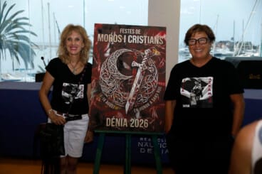 Moros i Cristians de Dénia dan a conocer el cartel, programación y pregonero (14)