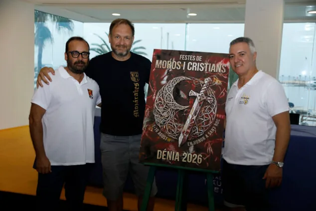 moros i cristians de denia dan a conocer el cartel programacion y pregonero 15