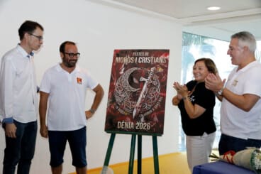 Moros i Cristians de Dénia dan a conocer el cartel, programación y pregonero (20)