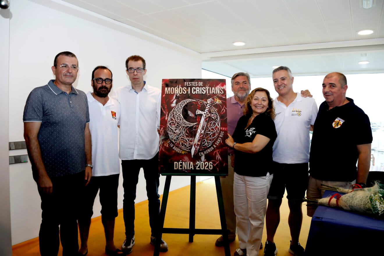 Moros i Cristians de Dénia dan a conocer el cartel, programación y pregonero (26)