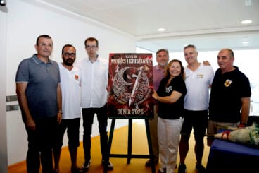 Moros i Cristians de Dénia dan a conocer el cartel, programación y pregonero (26)