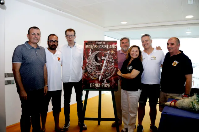 moros i cristians de denia dan a conocer el cartel programacion y pregonero 26