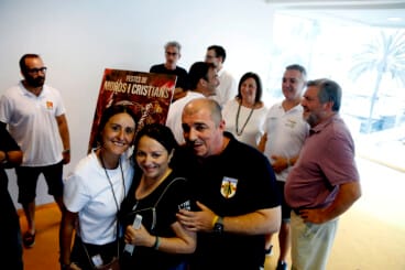 Moros i Cristians de Dénia dan a conocer el cartel, programación y pregonero (27)