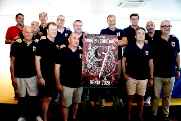 moros i cristians de denia dan a conocer el cartel programacion y pregonero 28