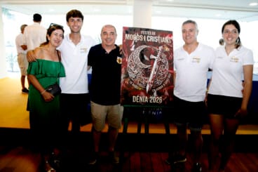 Moros i Cristians de Dénia dan a conocer el cartel, programación y pregonero (29)