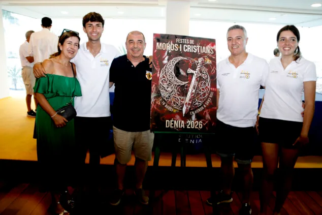 moros i cristians de denia dan a conocer el cartel programacion y pregonero 29