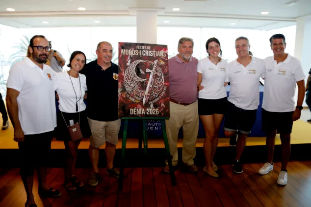 moros i cristians de denia dan a conocer el cartel programacion y pregonero 3